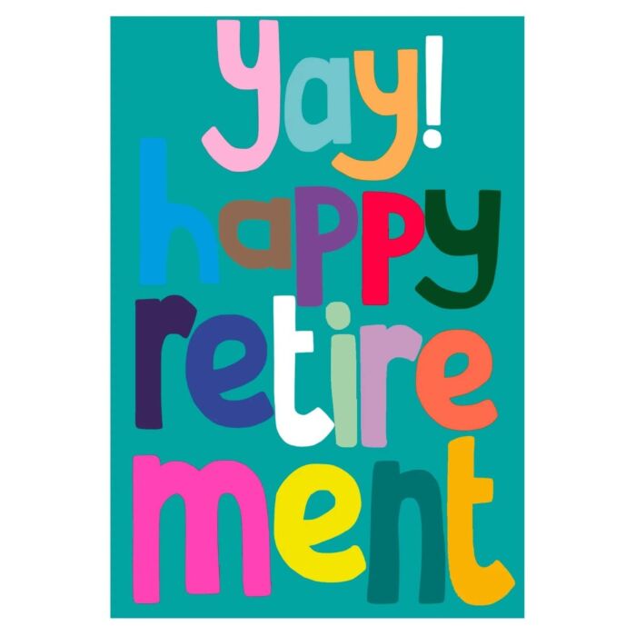 Papersalad Happy Retirement